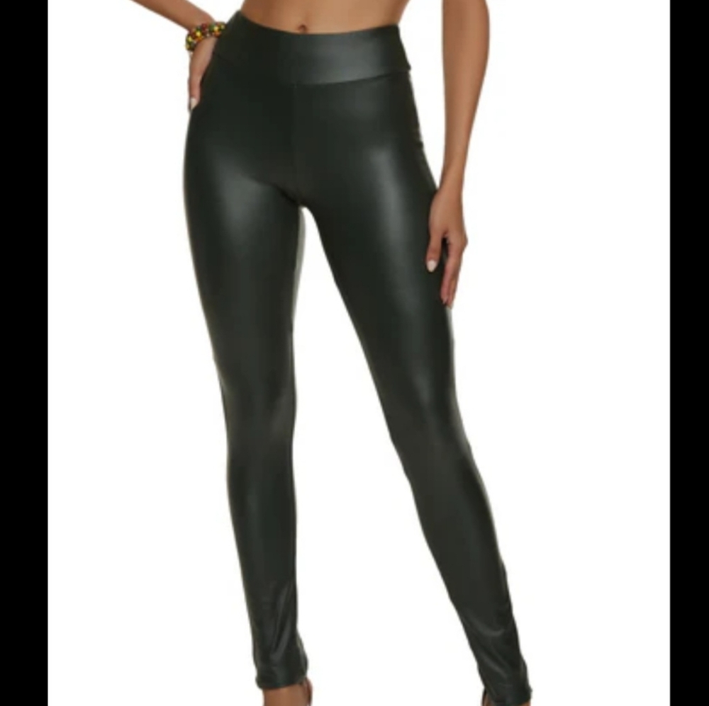 Hunter and Brave Leather Pants